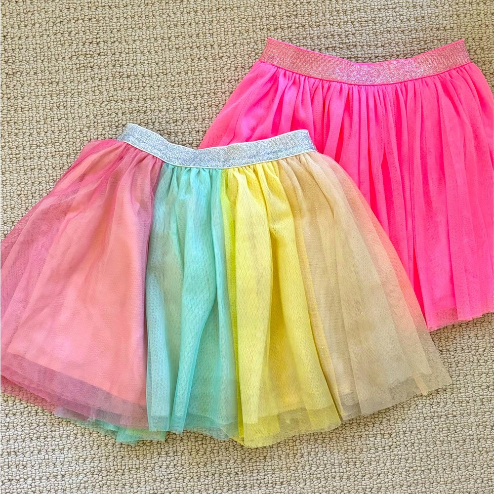 Fun Soft Tulle Skirts (Next, Joe Fresh)- Size 3-4